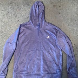 Adidas pull over hoodie